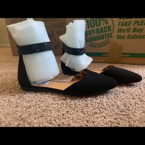 Andiamo Black Sandals